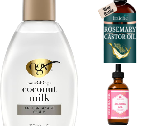 Affordable Hair items that worked for me when my hair wasn’t Bleached 6x 🫣🩷 cover photo collage