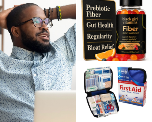 Health& wellness cover photo collage