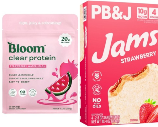 Protein Packed Favorites cover photo collage