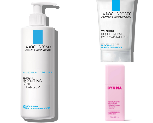 Skincare Favorites cover photo collage