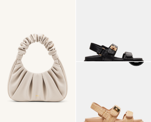 AFFORDABLE fashion dupes that look designer cover photo collage