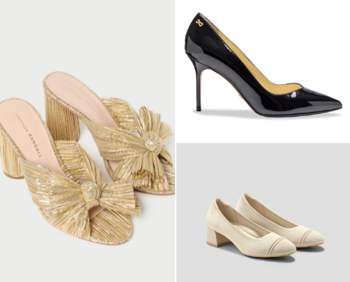 My Picks for Comfortable High Heels cover photo collage