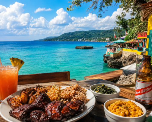 Luxury Tropical Escapes cover photo collage