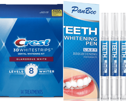 Teeth Whitening Home Use cover photo collage