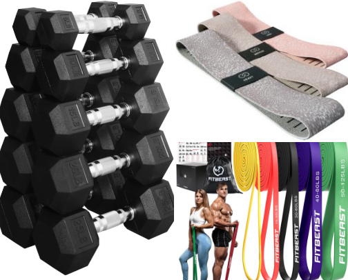 Home Workout cover photo collage