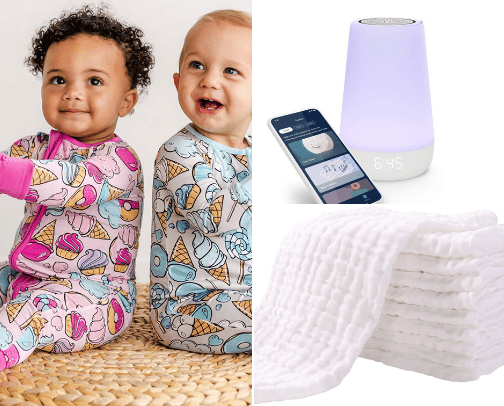Baby must haves. cover photo collage