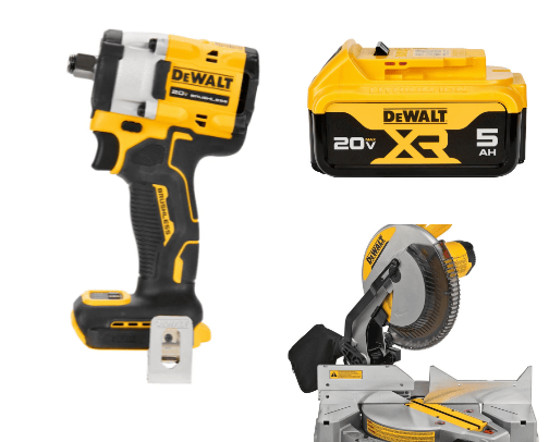 Essential contractor tools cover photo collage
