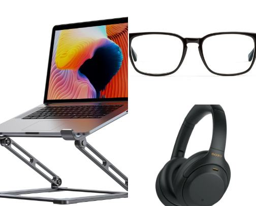 My Work/Study Musts cover photo collage