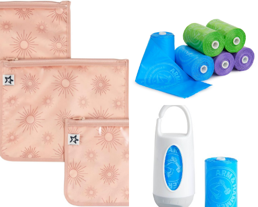 Diaper Bag Must Haves cover photo collage