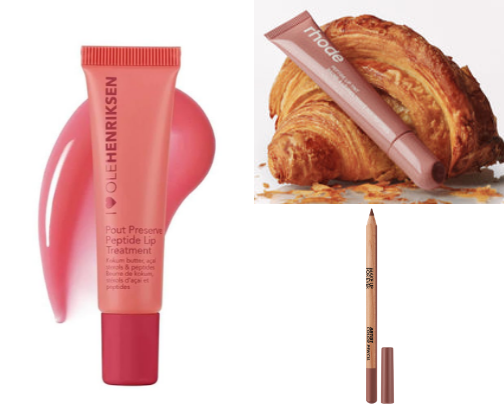 Lip Service- Fave Lip Products cover photo collage