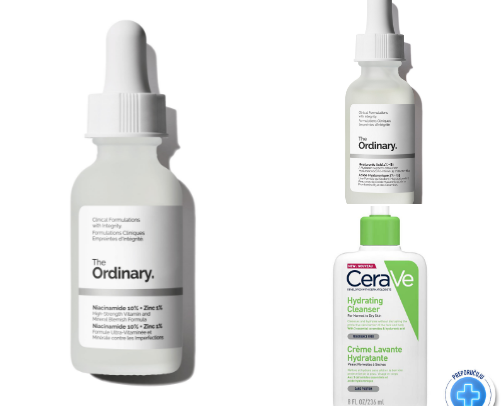 Affordable Skincare—products🧴 cover photo collage