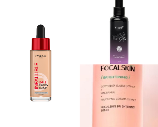 Life Hack Beauty cover photo collage