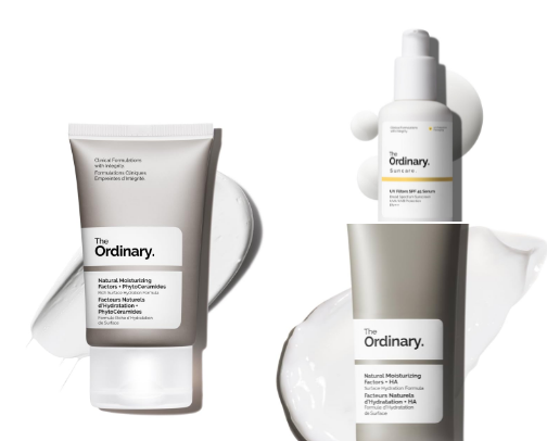 Over 40 Skincare cover photo collage