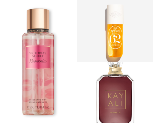 Fragrances 🍃. cover photo collage