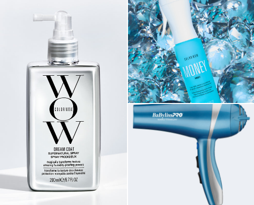 Favorite Hair Products cover photo collage