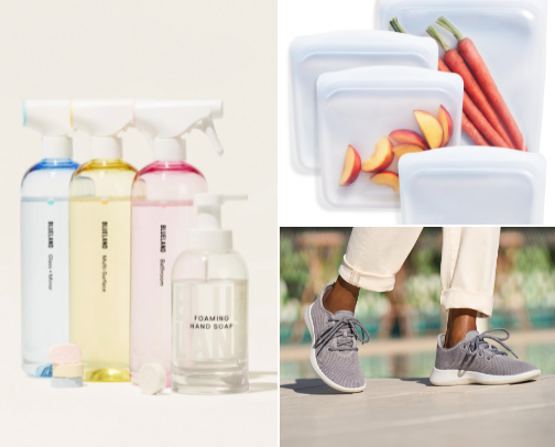 Eco-Friendly Swaps to Save Money & The Planet cover photo collage