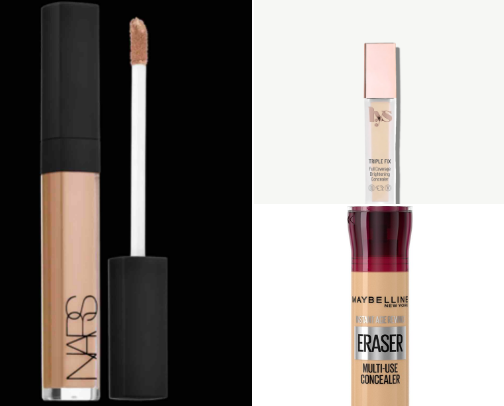 Updated version of makeup on budget ( 100$) cover photo collage