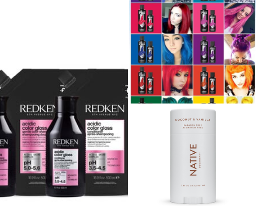 My favorite beauty recs cover photo collage