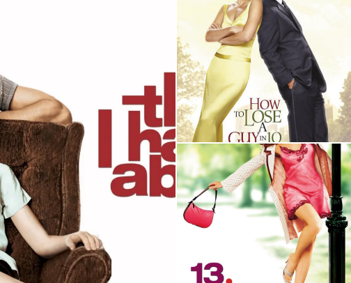 Movies every girl should watch 🎬 cover photo collage