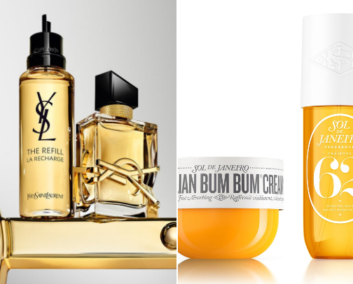 Perfumes🪻🌹 cover photo collage