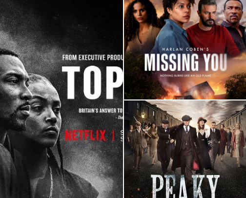 Series that are worth the watch🎥📺🎀 cover photo collage