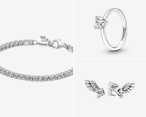 gift ideas from PANDORA cover photo collage