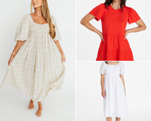 🐣Spring Dresses (Natural Fiber Edition) cover photo collage