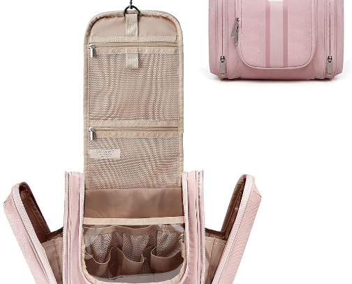 Travel accessories cover photo collage