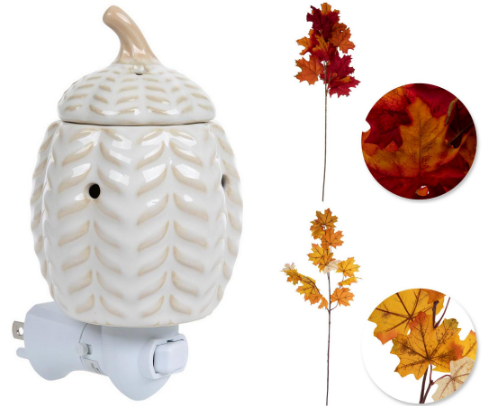 The Cozy Fall Home Edit cover photo collage