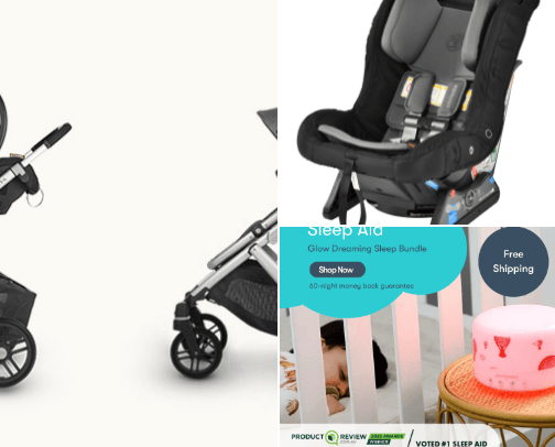 Must have baby items 👶🍼 cover photo collage