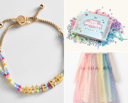 Gift Guide - Little Girls Ages 5-8 cover photo collage