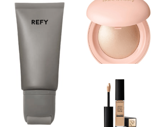 Makeup I love cover photo collage