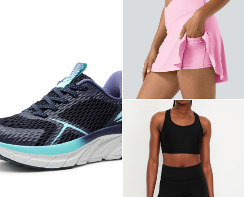 Fitness Must Haves cover photo collage