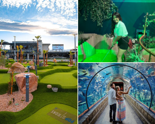 🌆 Local Gems & Little Adventures - Las Vegas cover photo collage