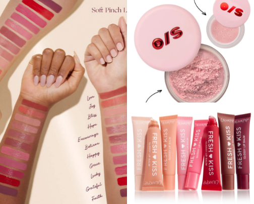 Holy Grail Makeup products cover photo collage