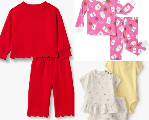 Amazon baby girl clothes cover photo collage