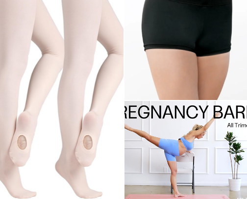 Adult Ballet Essentials cover photo collage