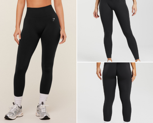 my go to gym wear that are also mostly on sale at times cover photo collage