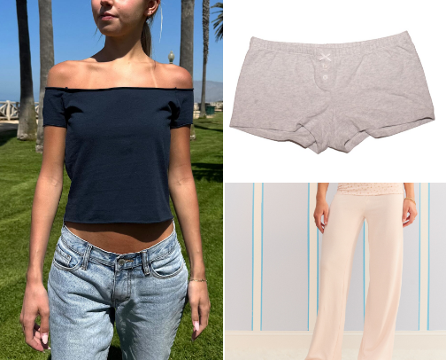 cute summer fits cover photo collage