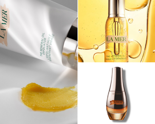 The Glow Protocol: Pro Skincare Rituals cover photo collage