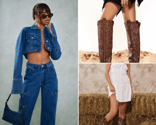 Outfit Inspiration for Coachella: Get Ready for the Music Festival! cover photo collage