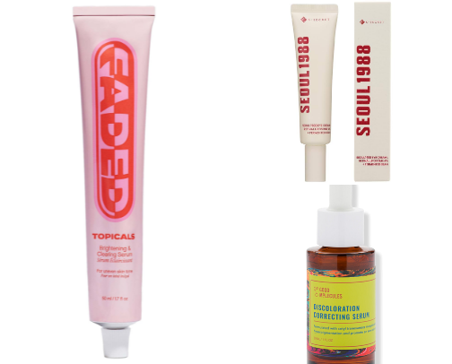 Lazy Girl Skincare cover photo collage