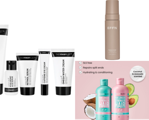 Beauty cover photo collage