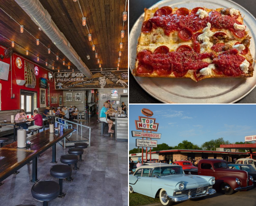 Austin Area Food & Drink Places cover photo collage