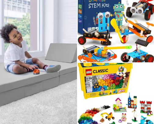 Kids Go To Toys They Play With Daily! cover photo collage