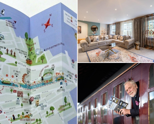 Lovely hotels in Paddington, London, United Kingdom cover photo collage