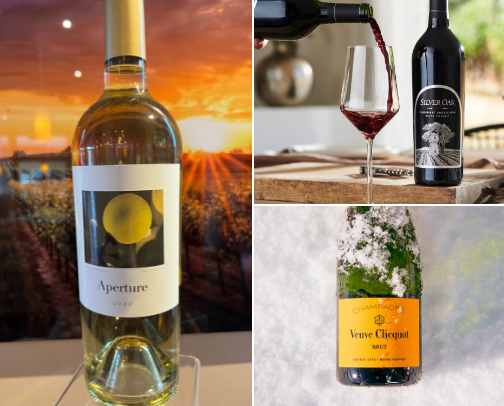 Sip Happens: My Most Recommended Wines cover photo collage