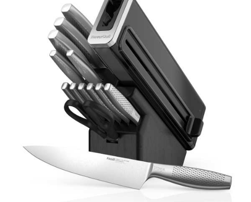 Great Value Knife Set cover photo collage