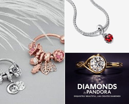 Necklace&Rings cover photo collage