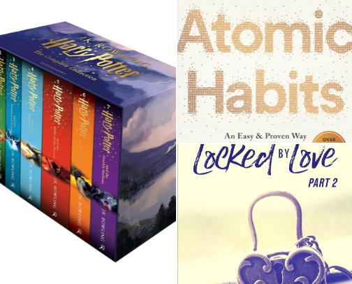 📚 Discover Your Next Favorite Read! ✨ cover photo collage